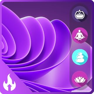 Violet Noise Sounds for Relaxing Sleep & Sleeping Meditation : 4K Videos for Violet Noise Tinnitus & Noise Bliss - Soothing Waves of Smoothed Violet Noise for Serene Relaxation for Fire TV and Tablet