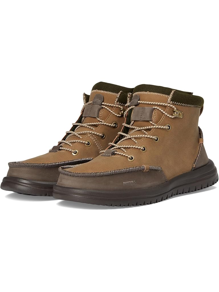 Brown Hey Dude Bradley Classic Tumbled