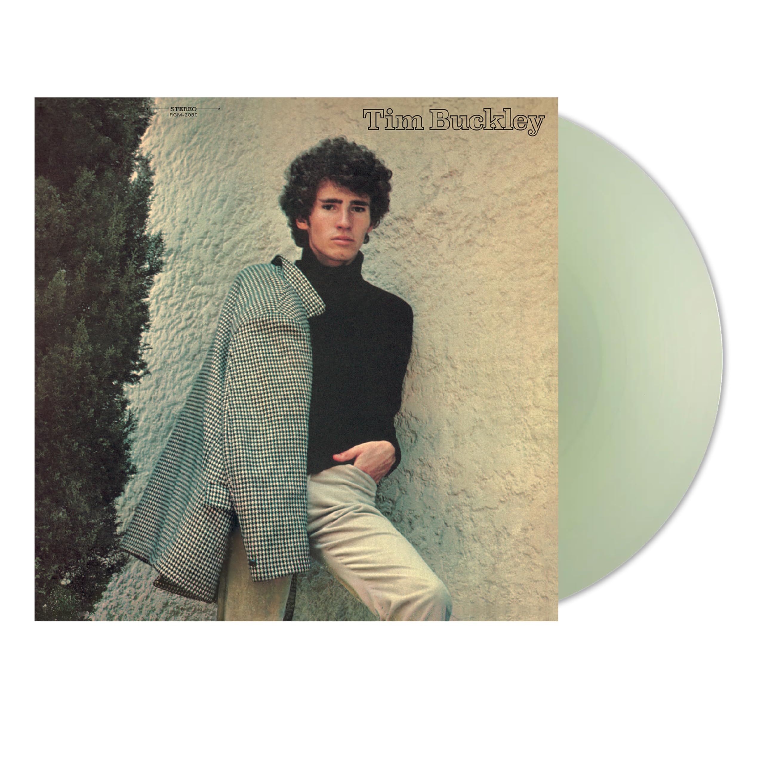 BUCKLEY, Tim - Tim Buckley (remastered) - Vinyl ('coke bottle' clear vinyl LP)