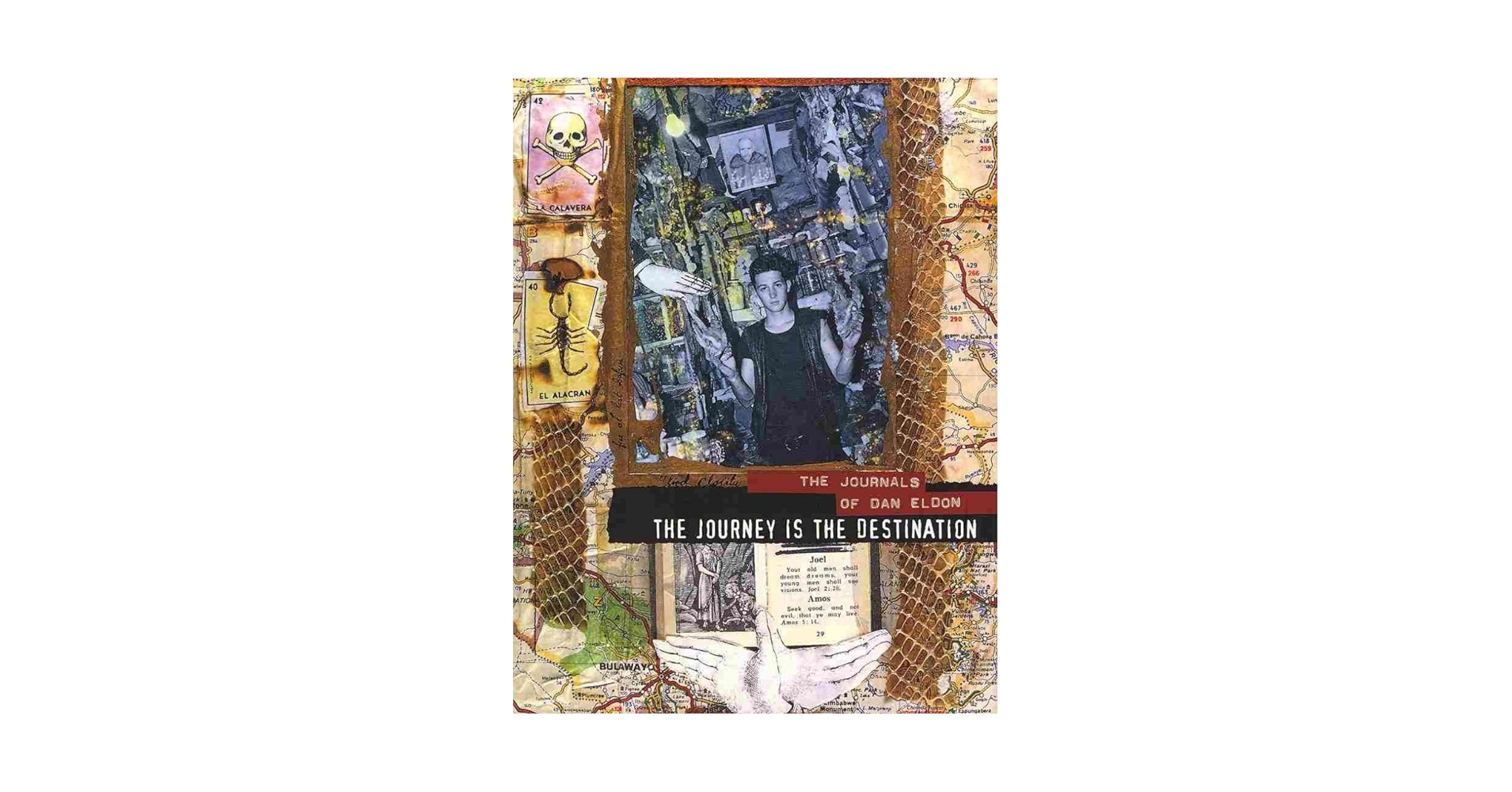 THE JOURNALS OF DAN ELDON/ダン・エルドン コラージュ コラージュアート The Journals of Dan Eldon - メルカリ