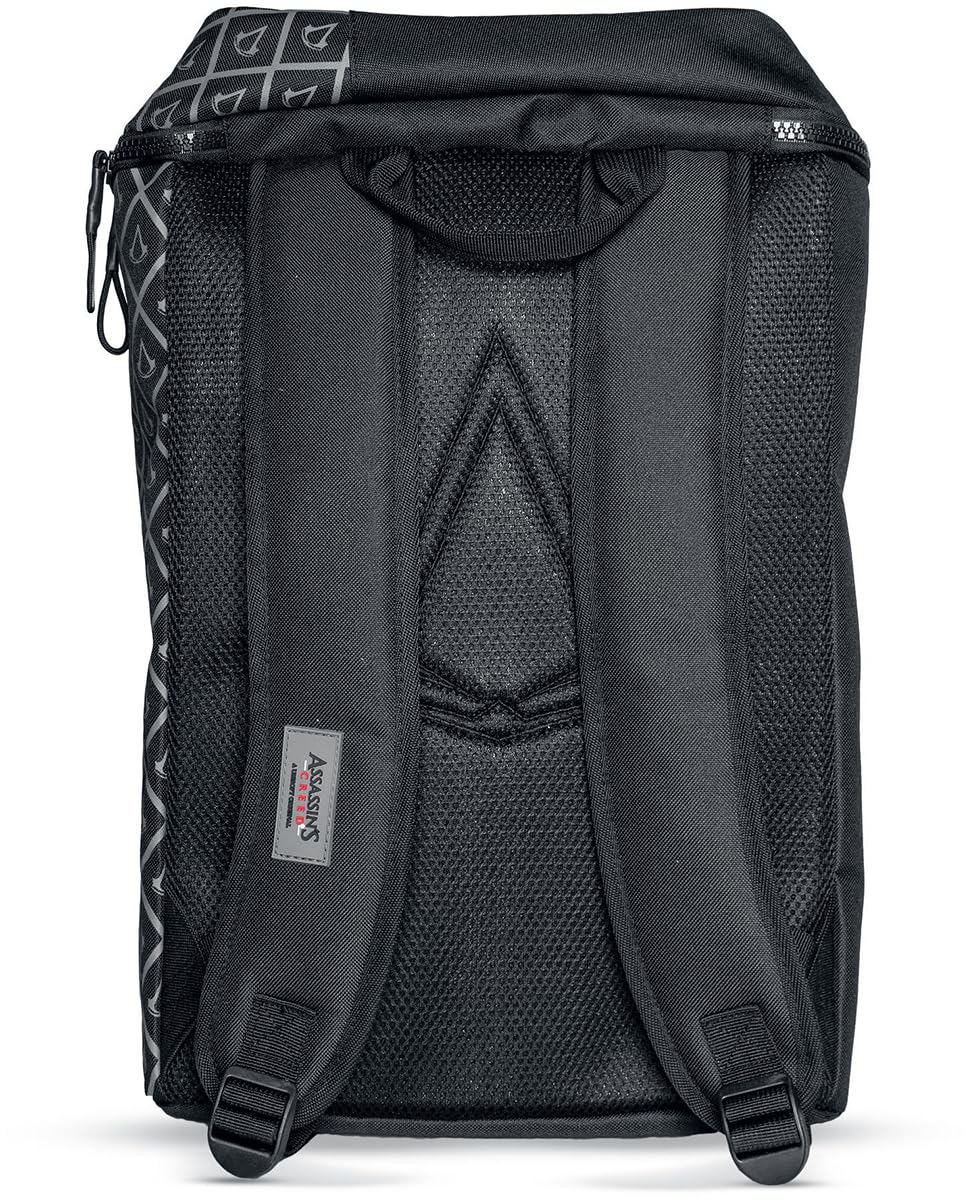 Assassin's Creed Unity Deluxe Rucksack, Unisex, mehrfarbig, Schwarz, Einheitsgröße