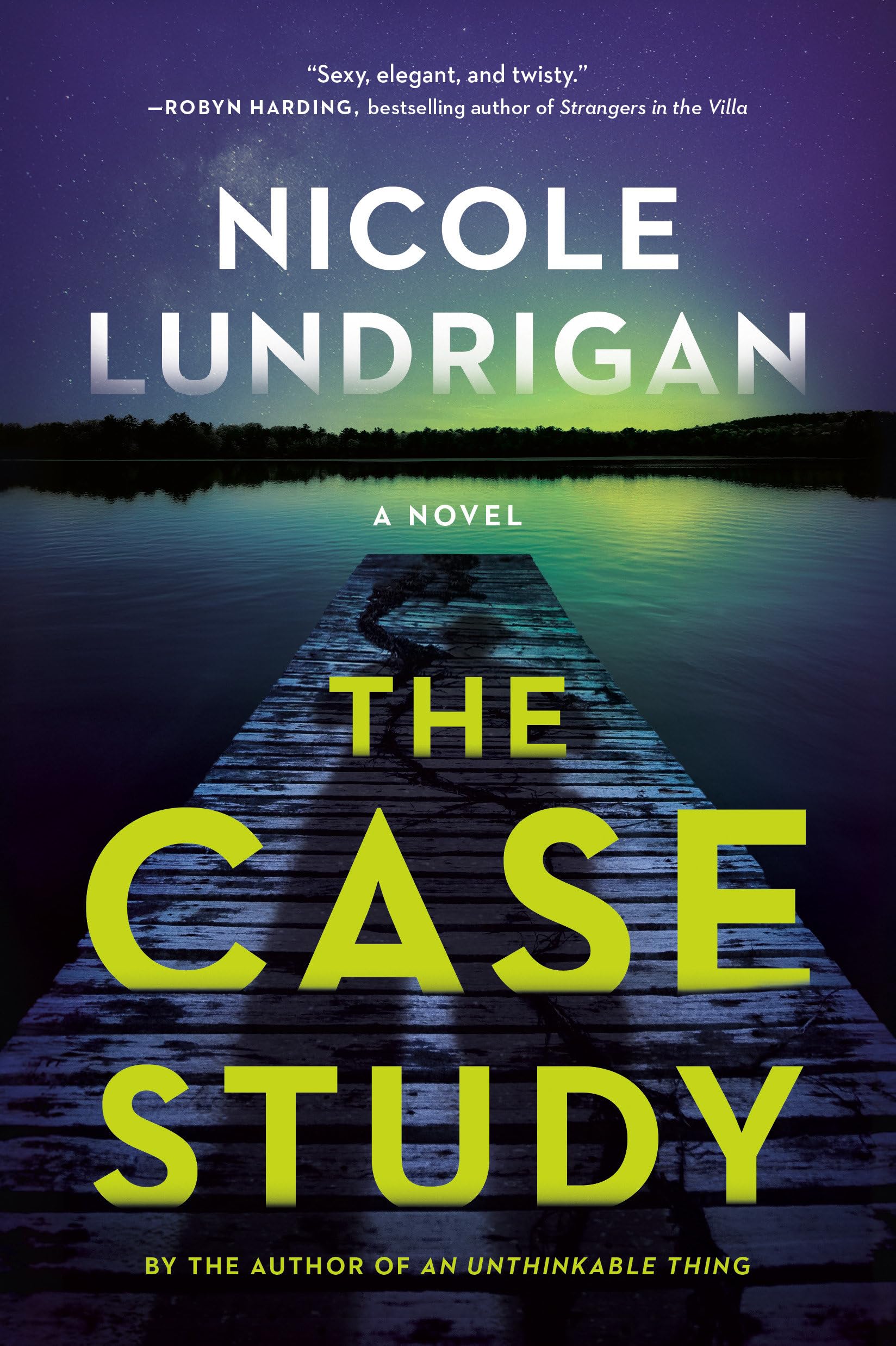 The Case Study: a novel
