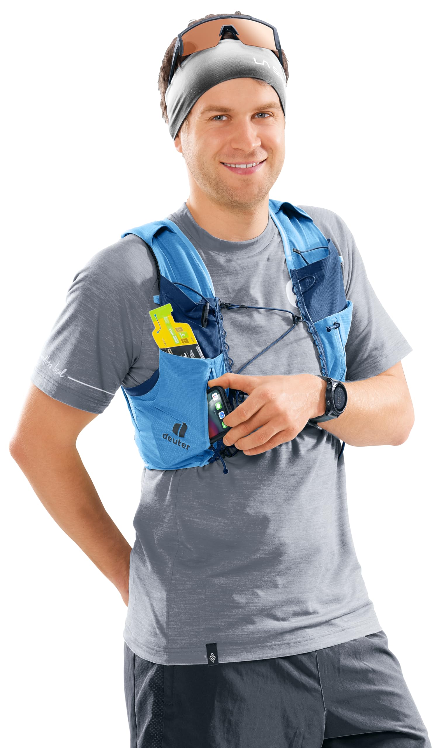 deuter Traick 5 Trail Running Weste