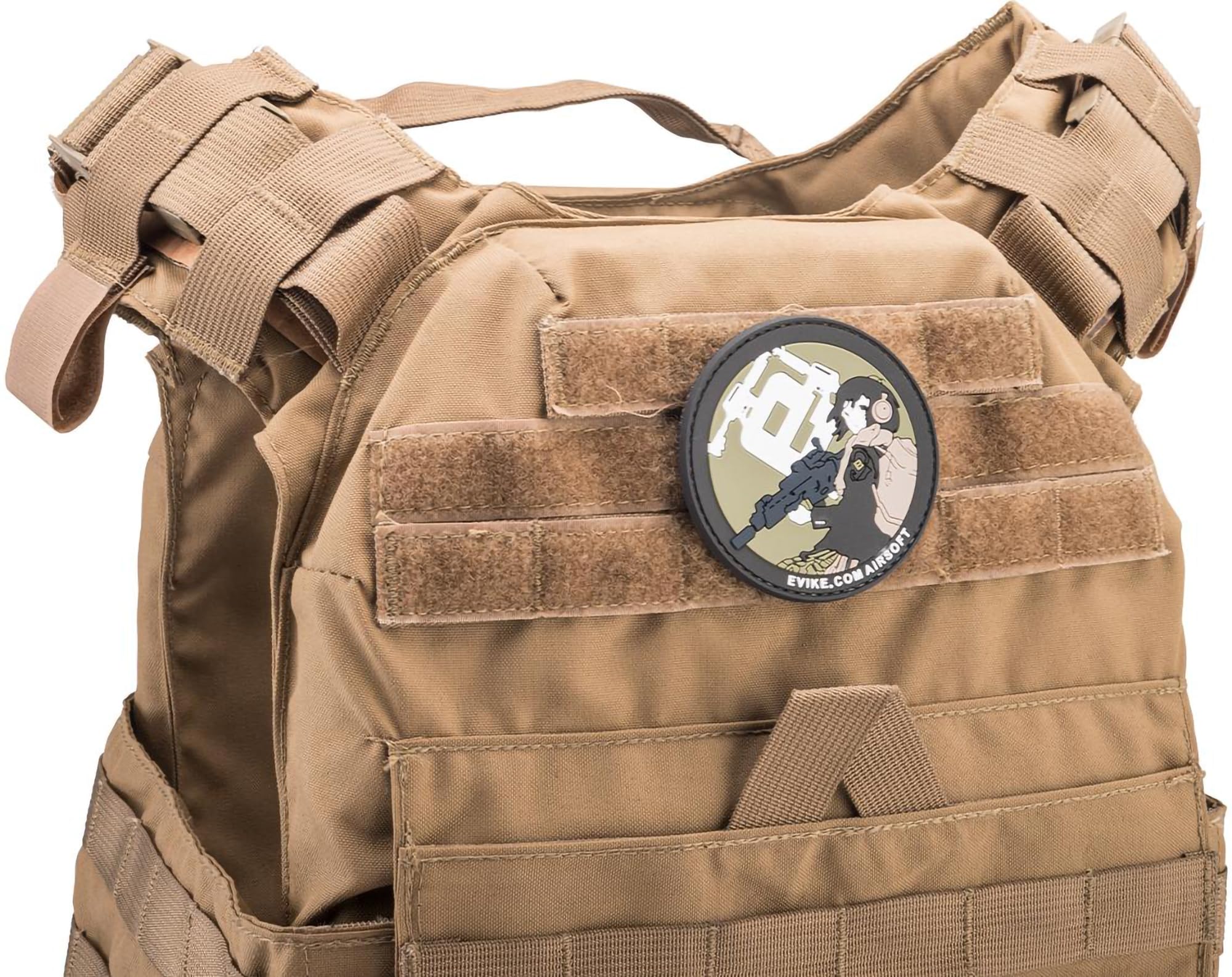 Evike - Airsoft PVC IFF Hook and Loop Patch