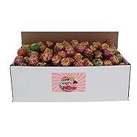 Vista 1 de Chupa Chups - Paletas, sabores surtidos en caja, caramelos a granel de 4 libras