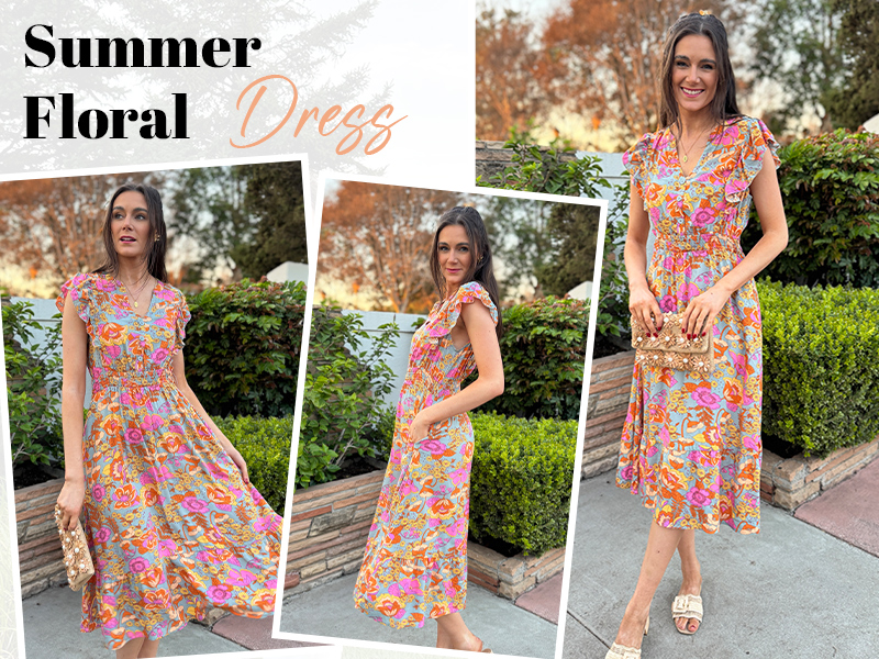 BerryGo Womens Summer Long Dresses