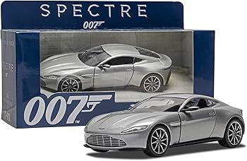 アイボリー×レッド 007ボンドカー アストンマーチンDB10 1/18