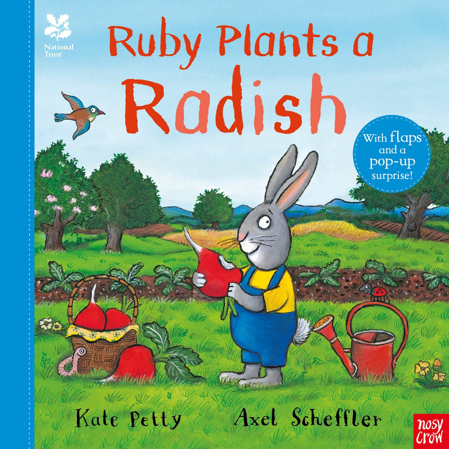 National Trust: Ruby Plants a Radish (Axel Scheffler National Trust Planting Books)