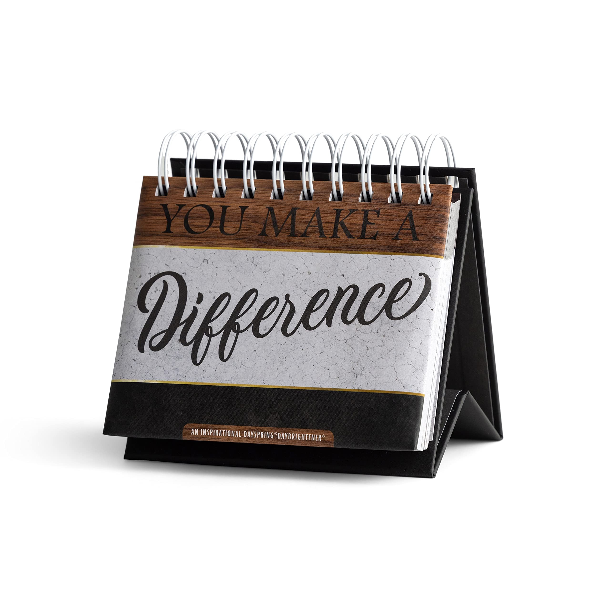 You Make a Difference: An Inspirational DaySpring DayBrightener - Perpetual Calendar