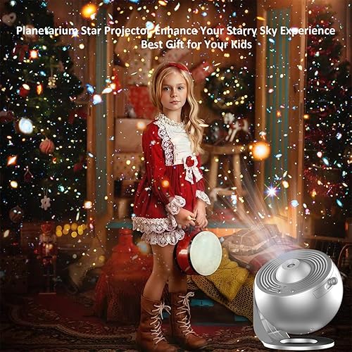 Miniatura 7 de Regalos de Navidad para adolescentes, proyector de planetario, proyector de estrellas, luces de galaxia, regalos para adolescentes, niños, regalos