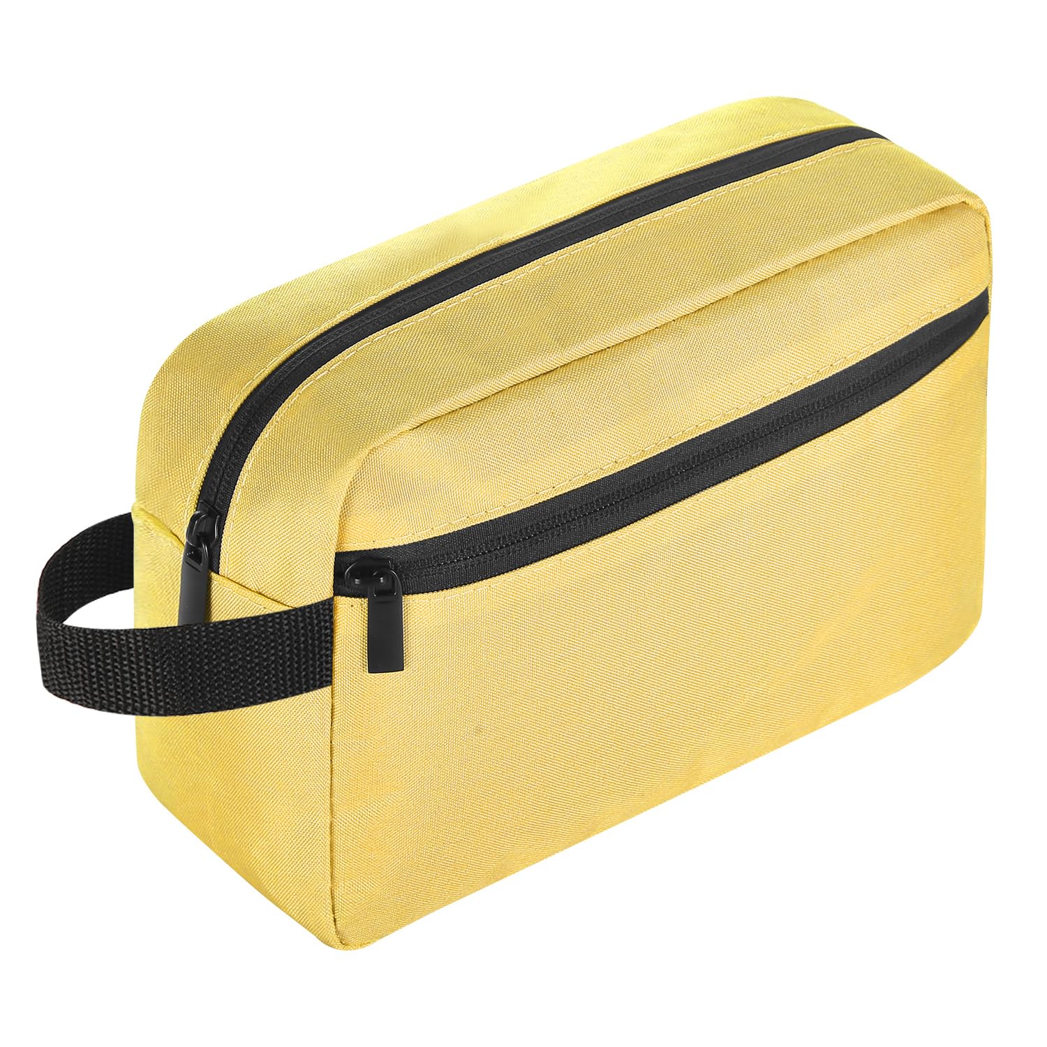 IcramsyTravel Toiletry bag Toiletry bag for women men Hanging Cosmetic bag Travel accessories for Women Men, Yellow, Fashion
