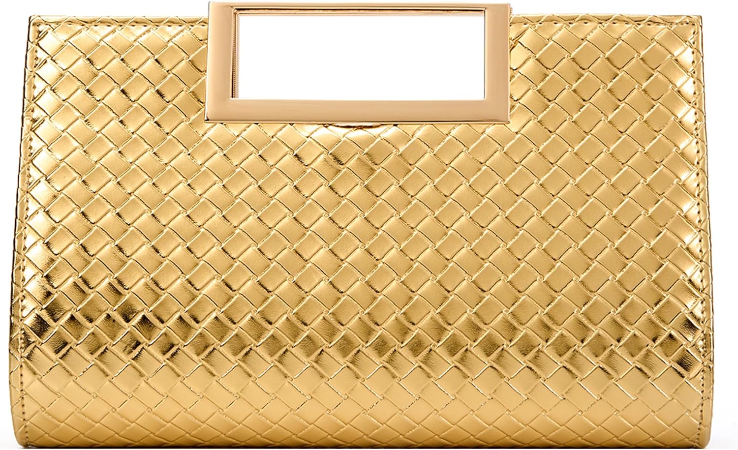 Women Clutch Purse Fashion PU leather handbag/shoulder bag women's eveing bag Christmas gift. - Image 2