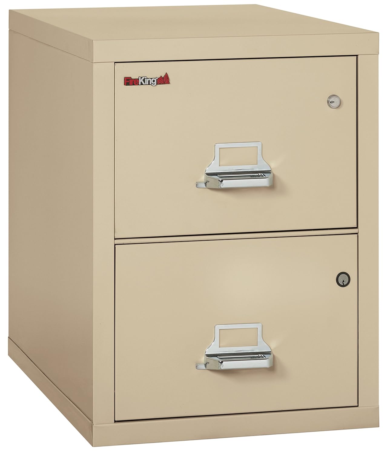 Fireking Legal Safe-in-A-File Fireproof Vertical File Cabinet (3 Drawers, Impact Resistant, Waterproof), Black