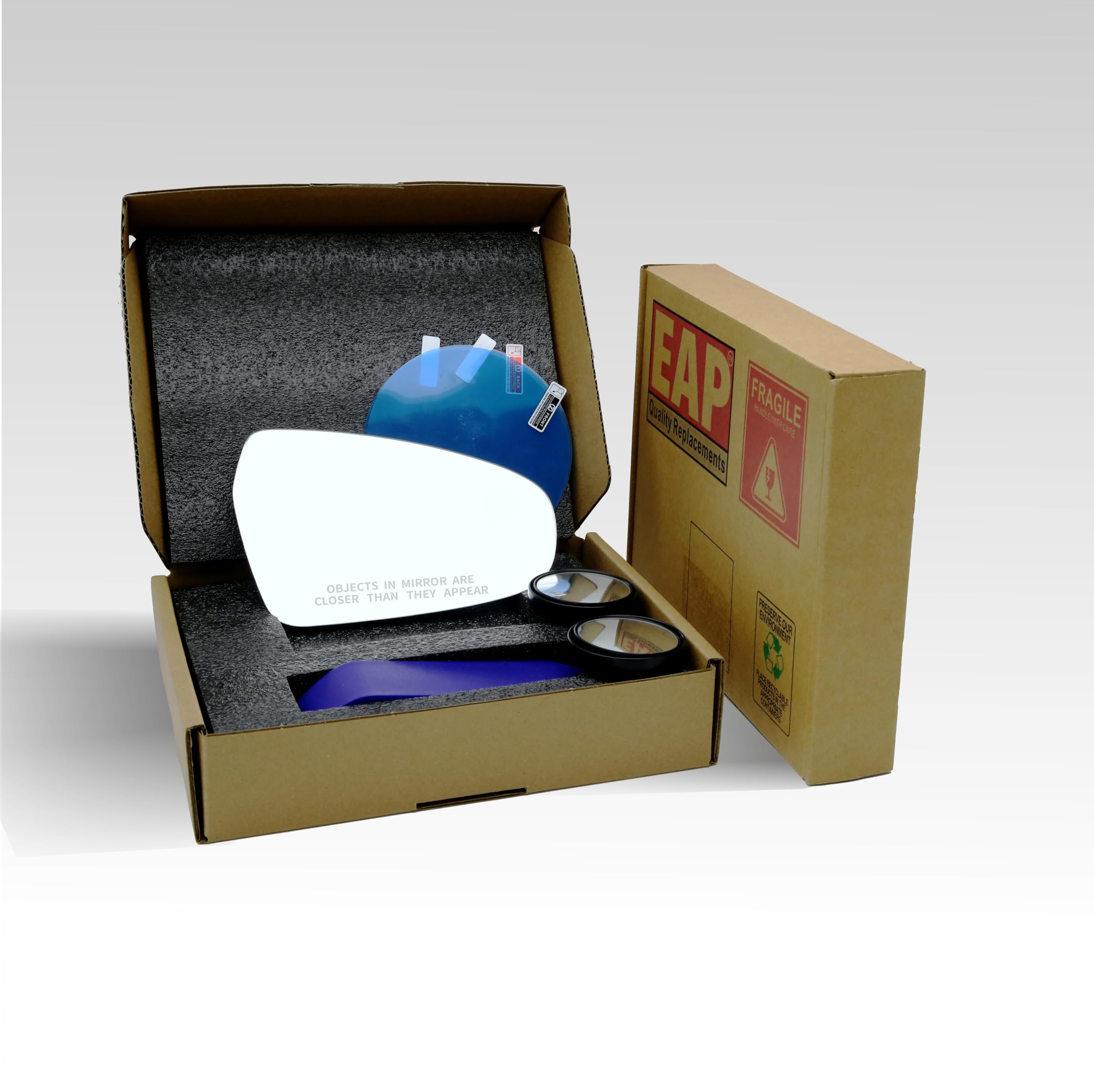 Aftermarket Passenger Side Door Mirror Set For DEPO Curacao