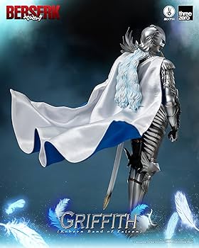 Amazon.co.jp: threezero Berserk グリフィス (リボーンバンドオブ