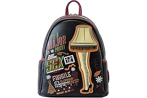 A Christmas Story Leg Lamp Mini Backpack: Portable Holiday Spirit