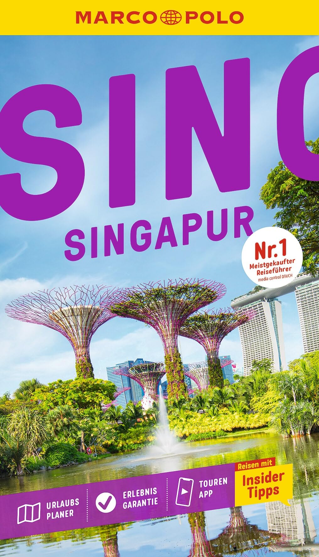 MARCO POLO Reiseführer Singapur: Reisen mit Insider-Tipps. Inklusive kostenloser Touren-App