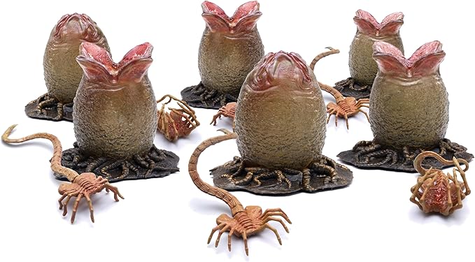 Predator: Badlands pourrait être une perte plus importante que prévu 8 81sZhNoLukL. AC SX679 Hiya Toys Exquisite Mini Series 1/18 Scale 5 Inch Alien Xenomorph Egg Facehugger Set Action Figure
