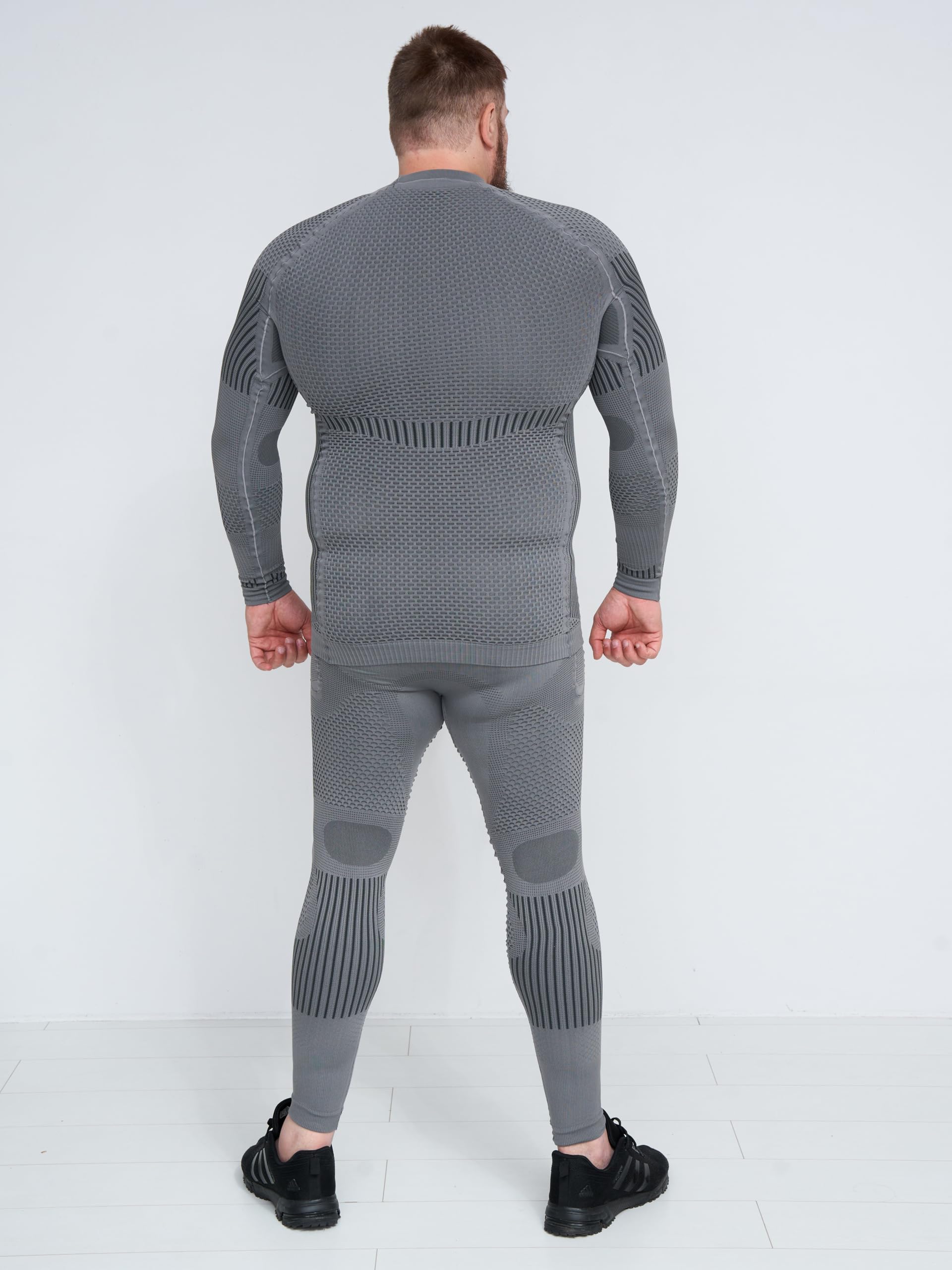 Functional Sportswear Herren Langarm Kompressionsshirt