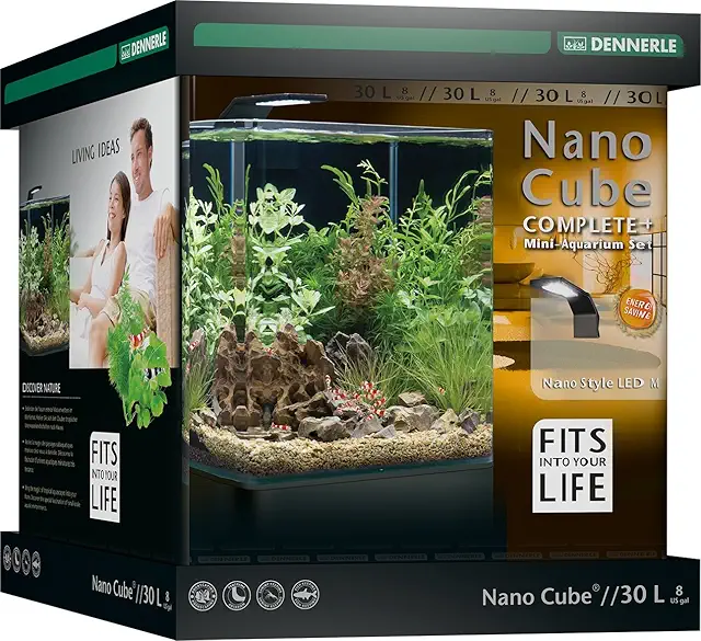 Dennerle Nano Cube Complete+ 30L Aquarium Set - Komplett