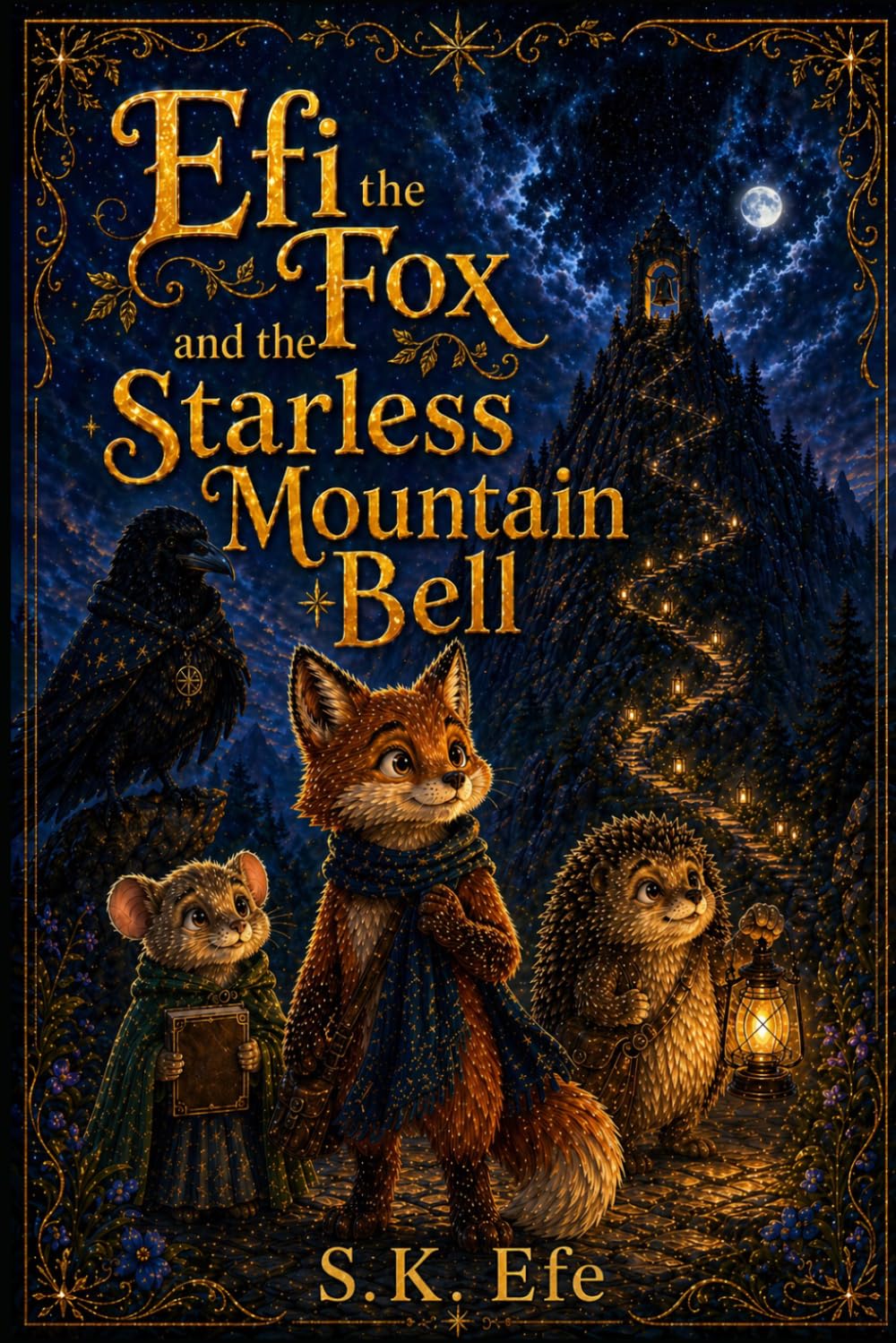 Efi the Fox and the Starless Mountain Bell: A Magical Adventure About Courage, Friendship, and Finding Light When the Stars Disappear (Efi the Fox Adventures)