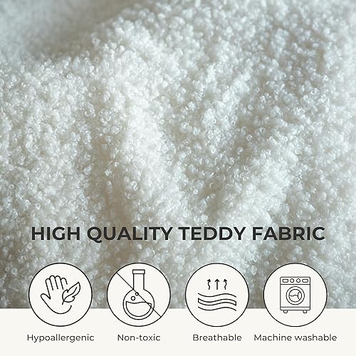 Miniatura 5 de Love bug Funda para tumbona de bebé, funda para tumbona de recién nacido, tumbona de bebé, convierte cualquier almohada de lactancia en una tumbona,