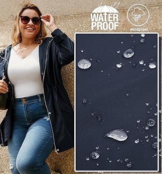 ☆★HUMAN MADE RAIN PARKA☆★ Mサイズ（美品） Loose-Fit Rain Parka with StormMove™ - Black - Ladies | H&M US