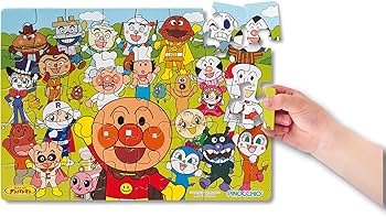 廃盤　アンパンマン ジグソーパズル500ピース【希少・レア】 91goMkpV49L._AC_UF894,