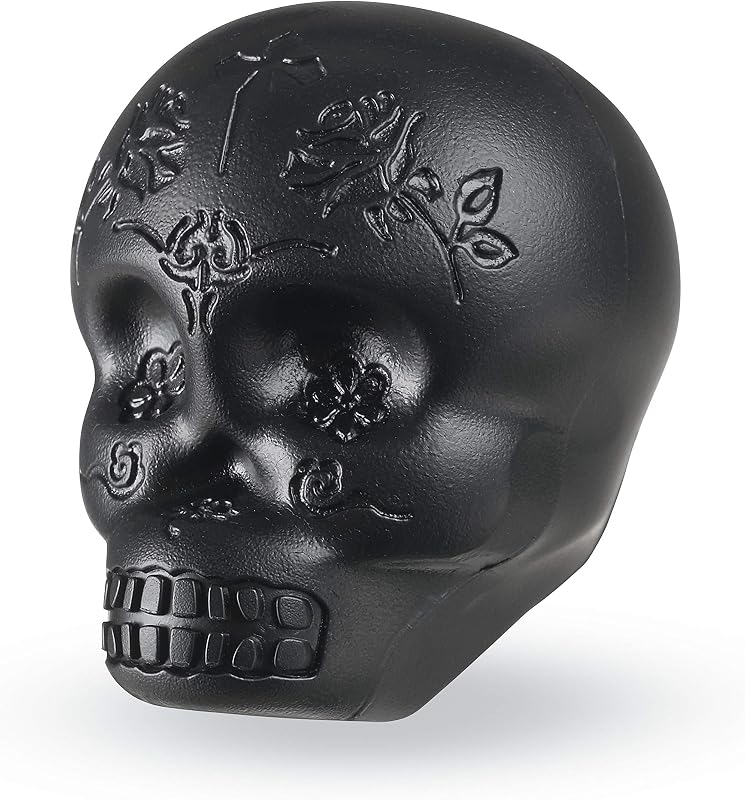 Latin Percussion Sugar Skull Shakers, Black (LP006BK)