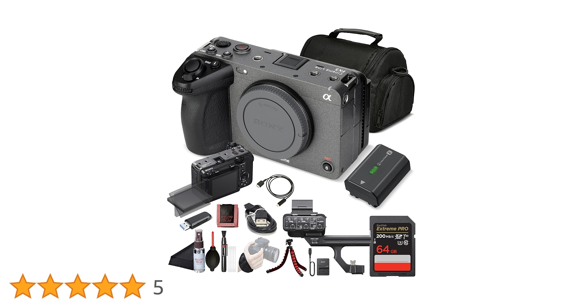 Amazon.co.jp: ソニー FX3 フルフレームシネマカメラ ILME-FX3