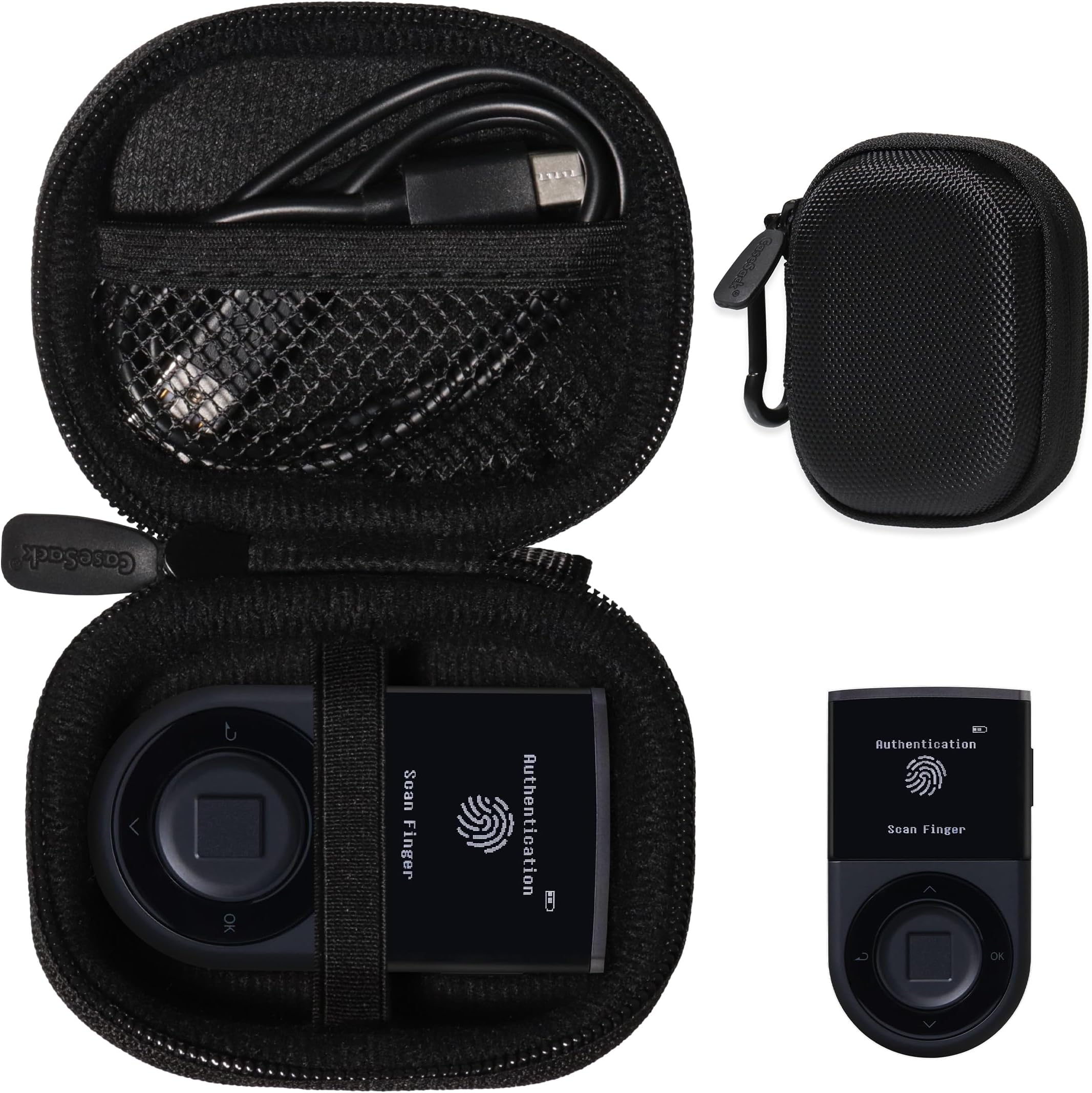CaseSack Bitcoin Case for D'CENT Biometric Cold Wallet