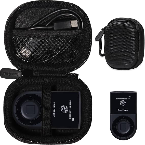 Bitcoin Case for D'CENT Biometric Cold Wallet