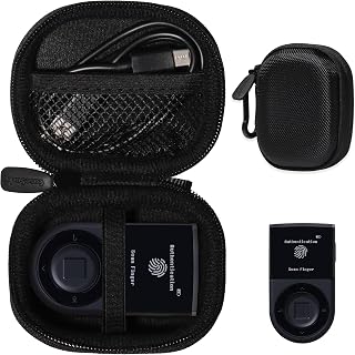 Bitcoin Case for D'CENT Biometric Cold Wallet