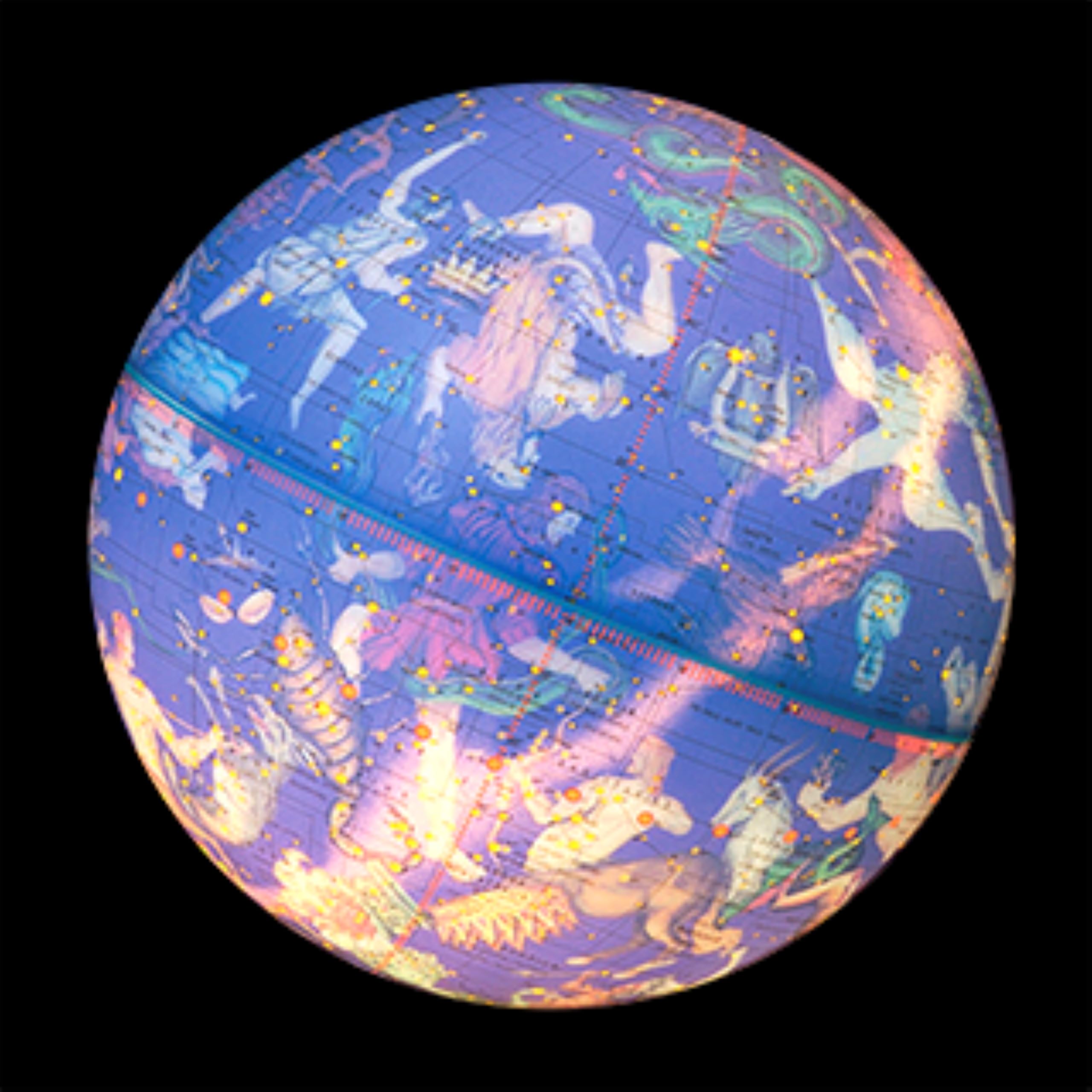 Amazon.co.jp: リプルーグル 天球儀 ライト付 英語版 2WAY 13508