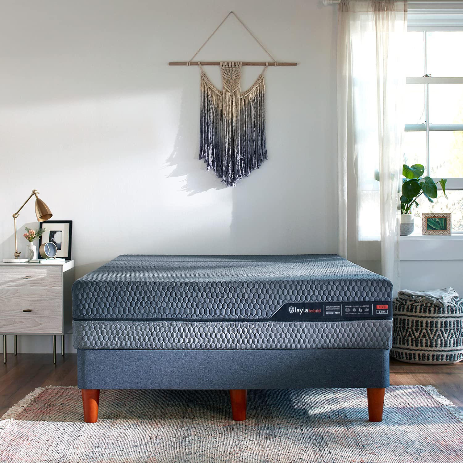 Buy Layla Sleep Hybrid Foam Mattress Supportive Mattress Flippable