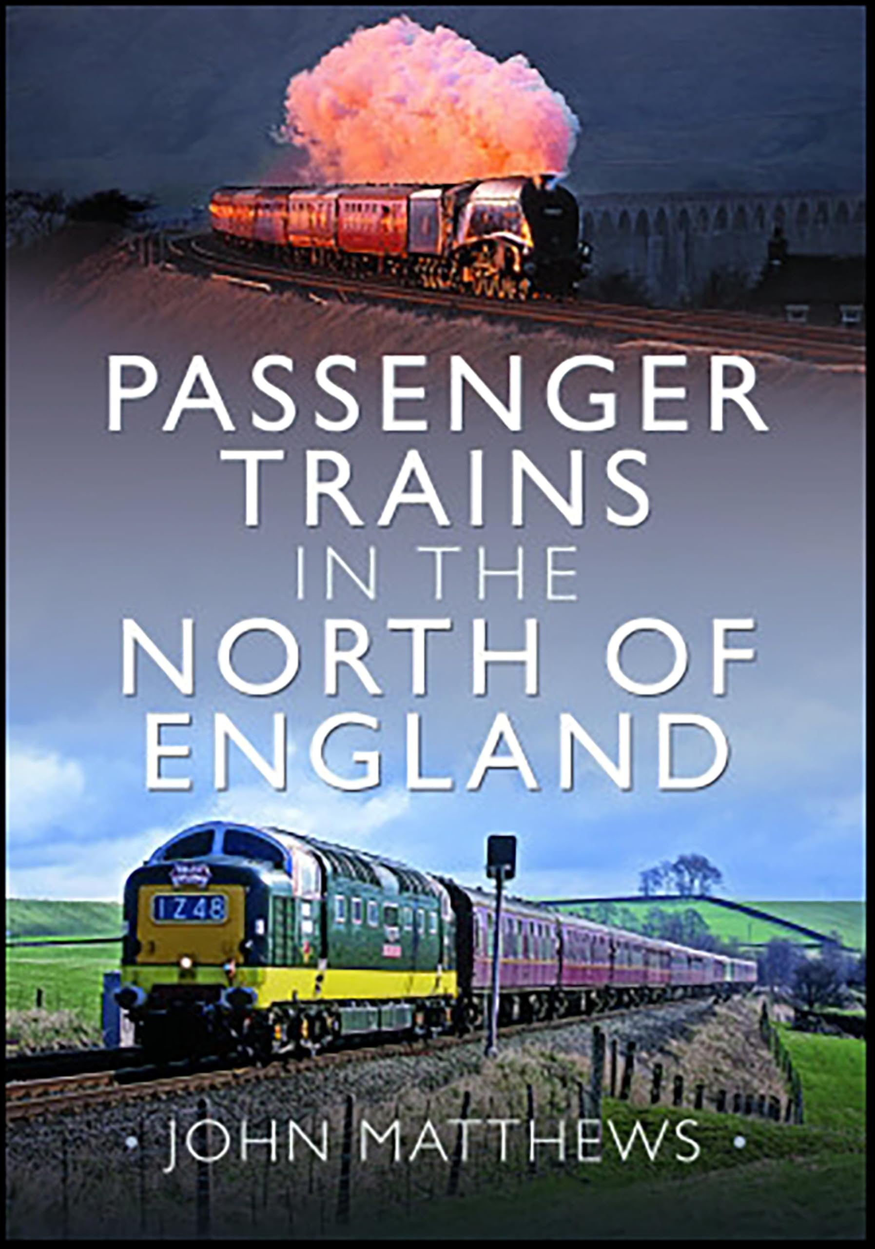 Passenger Trains North England le cadeau idéal en anglais pour passionné de chemins de fer