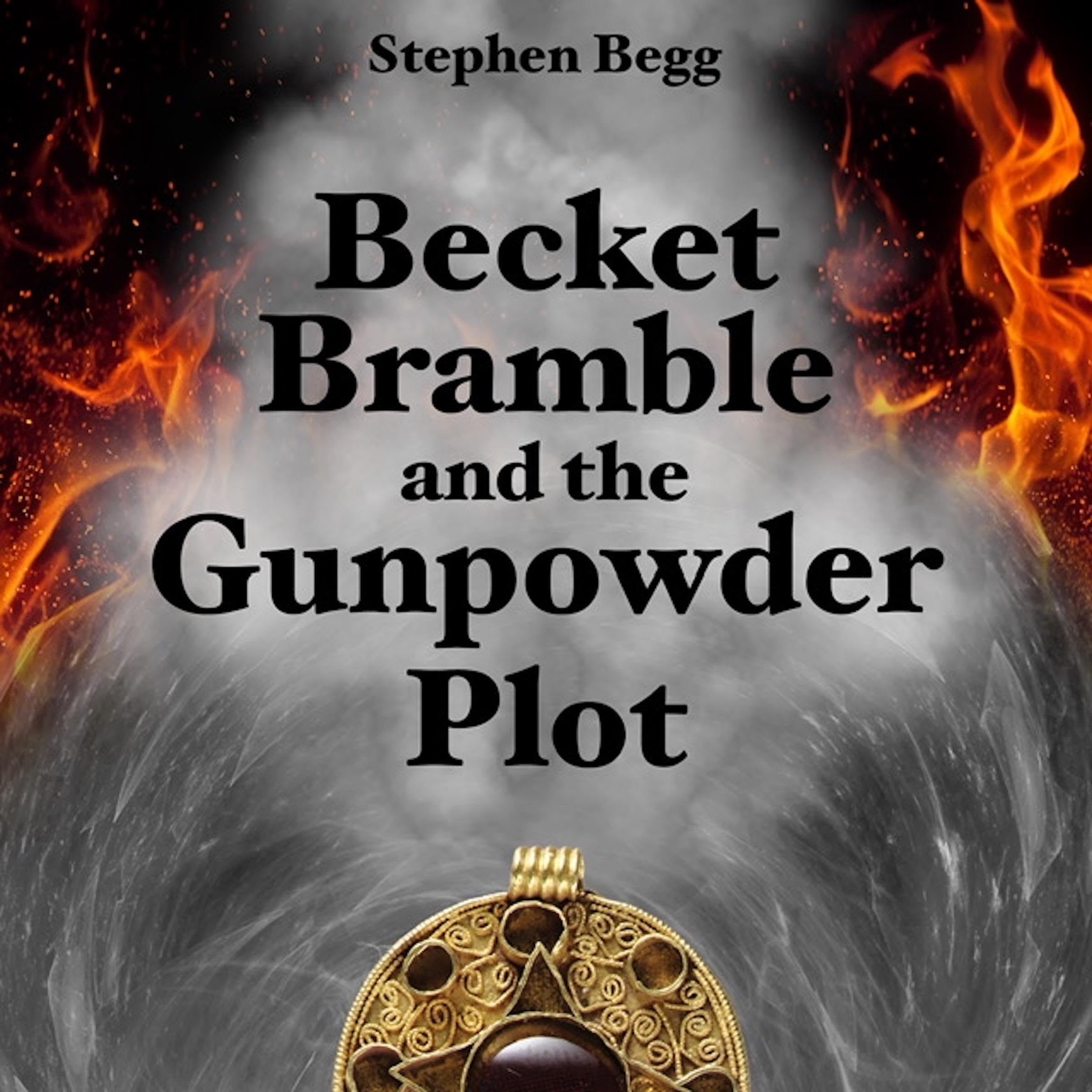 Cover art for Becket Bramble and the Gunpowder Plot