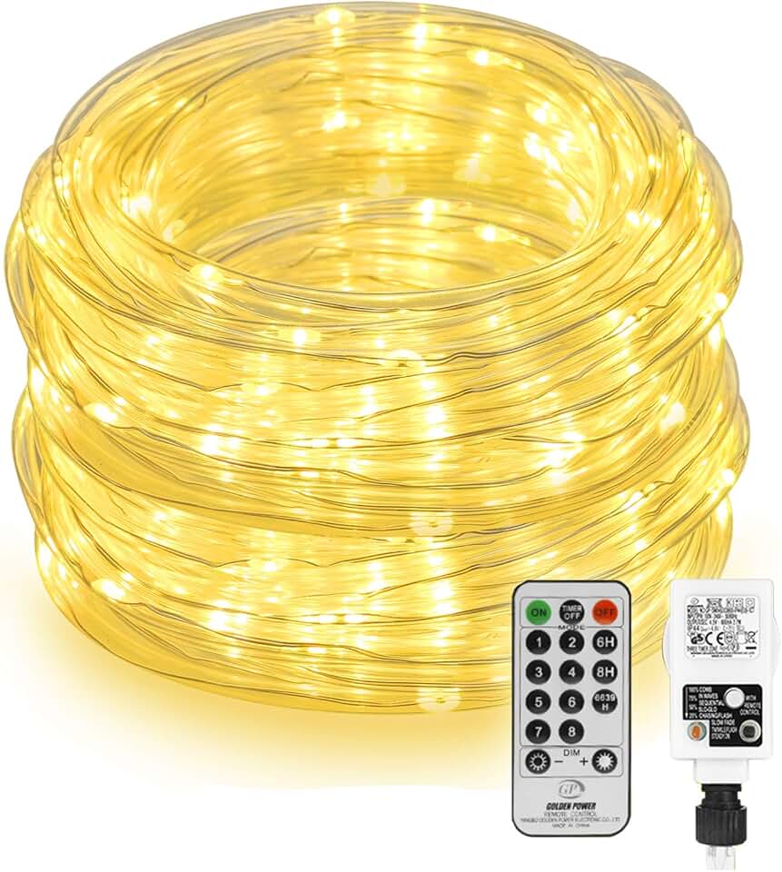 Outdoor Rope Lights Amazon.co.uk
