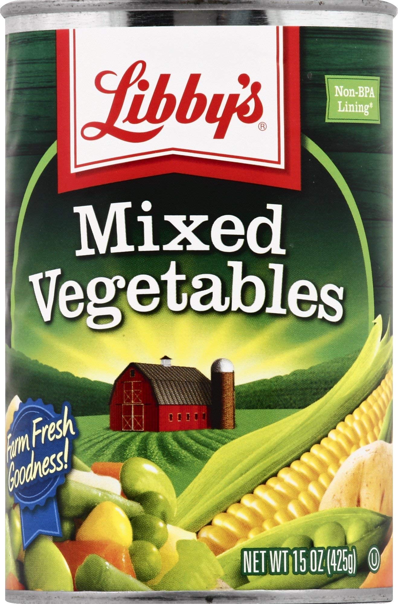 Libby'S Lib Mixed Vegetables, 15 oz