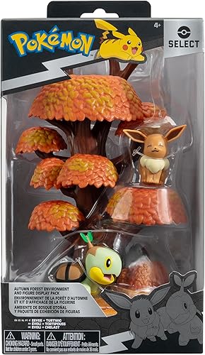 Miniatura 10 de Pokemon - Environment Figure Pack - Style 1