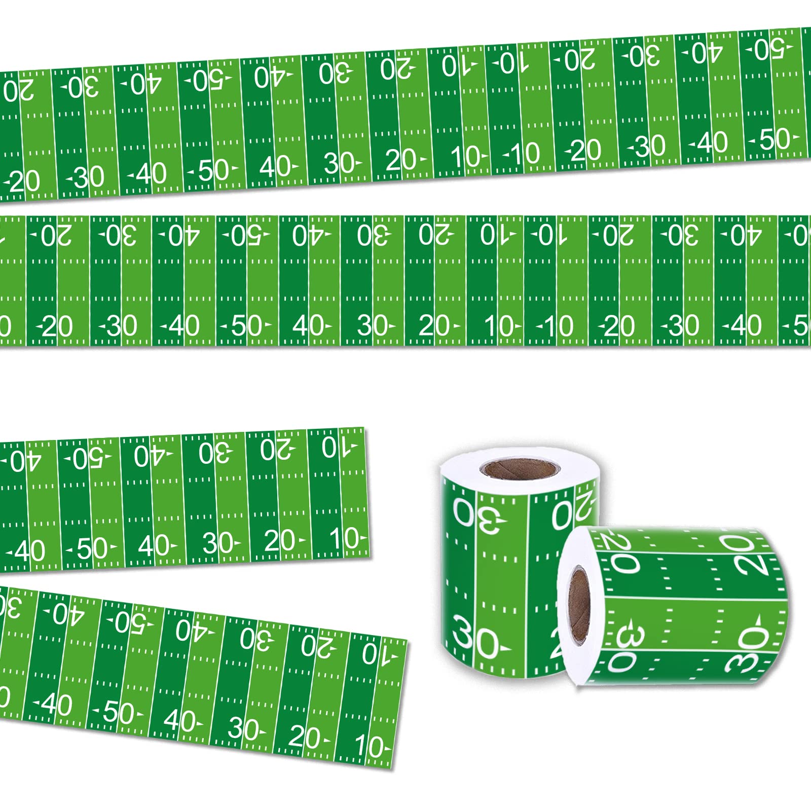 67.9Ft Football Bulletin Board Borders Sticker Football Border Trim Football Bulletin Board Decorations Football Theme Party Decoration for Classroom