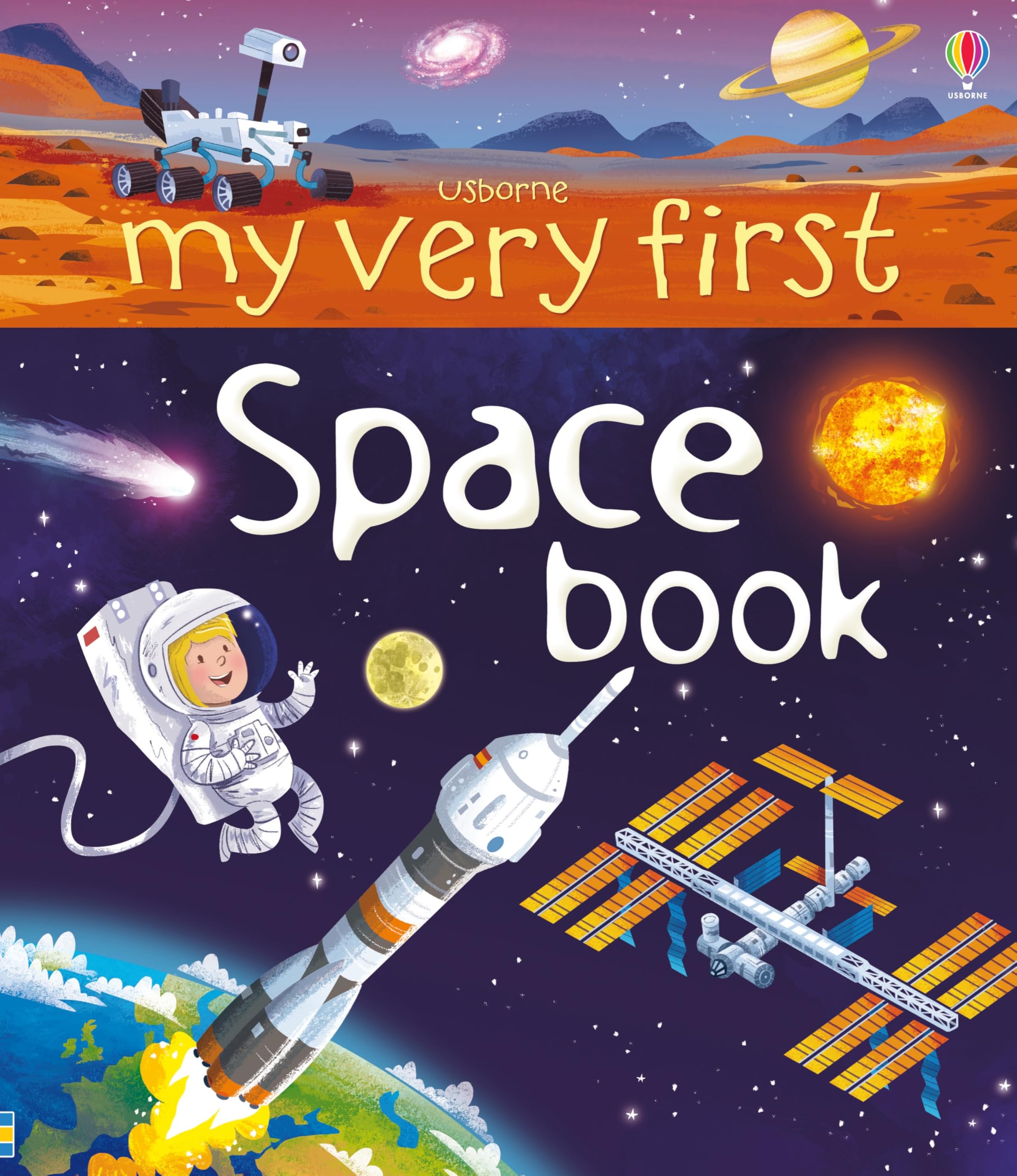 My Very First Space Book (My Very First Books): 1 (My First Books) Hardcover – 1 Jun. 2015