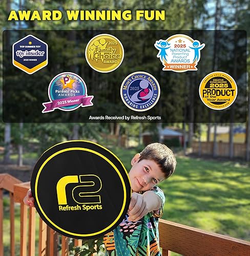 Miniatura 7 de Juguetes voladores de playa para adolescentes Disco volador ligero y suave para diversión de verano para niños Seguro y fácil de tirar para niños