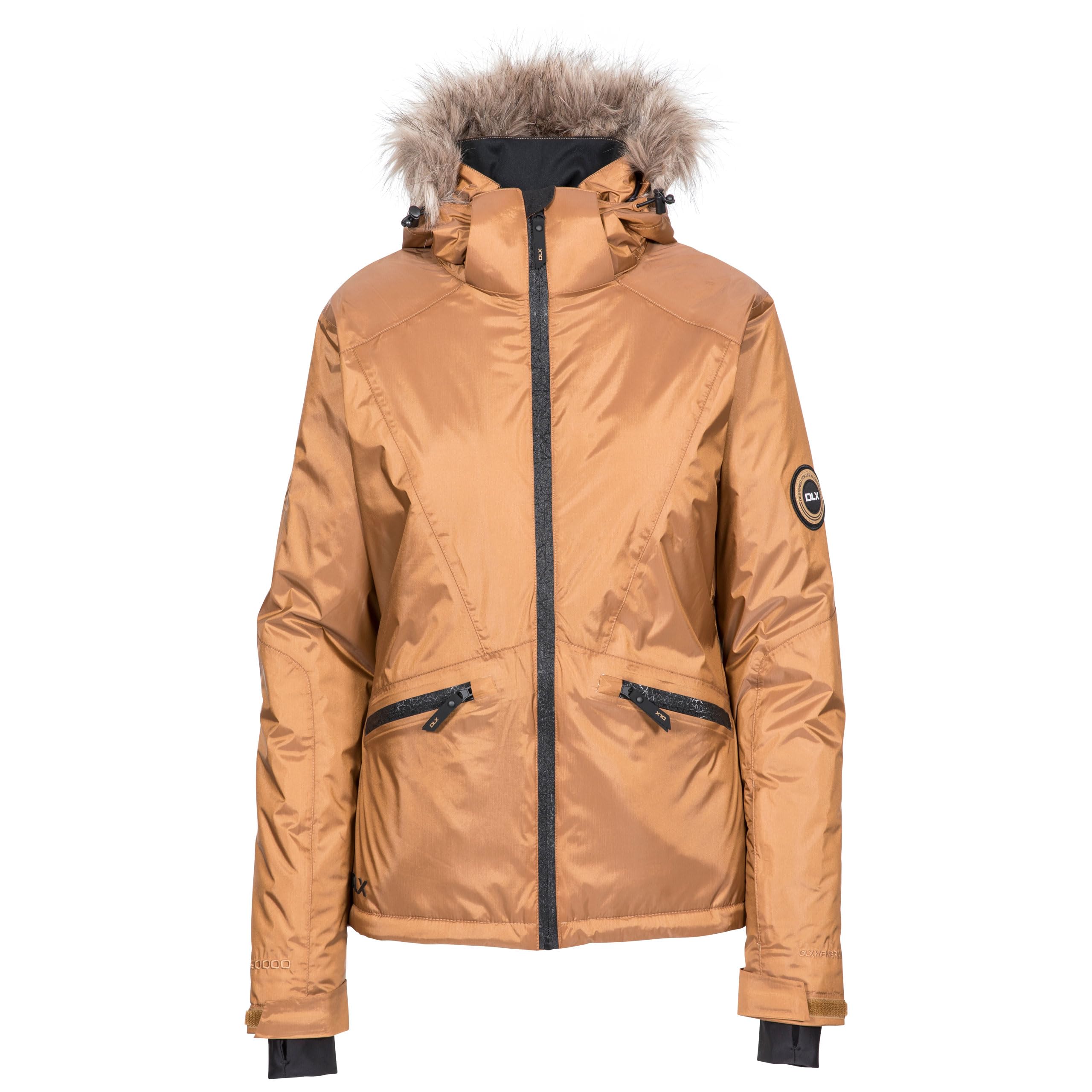Trespass Women's Bronze Dlx Ski Jacket With Recco Meredith Medium