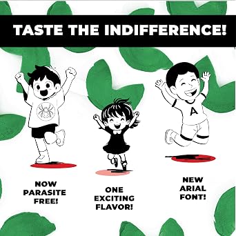 Miss Fortunes, Funny Fortune Cookies, The Unlucky Dozen, For Those Who Have Been Finger'd By Fate! Written by Professional Comedy Writers (Box of 12 Individually Wrapped Green Fortune Cookies)