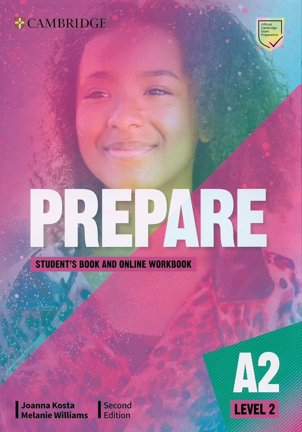 Amazon Prepare Level 2 Student's Book with Online Workbook (Cambridge