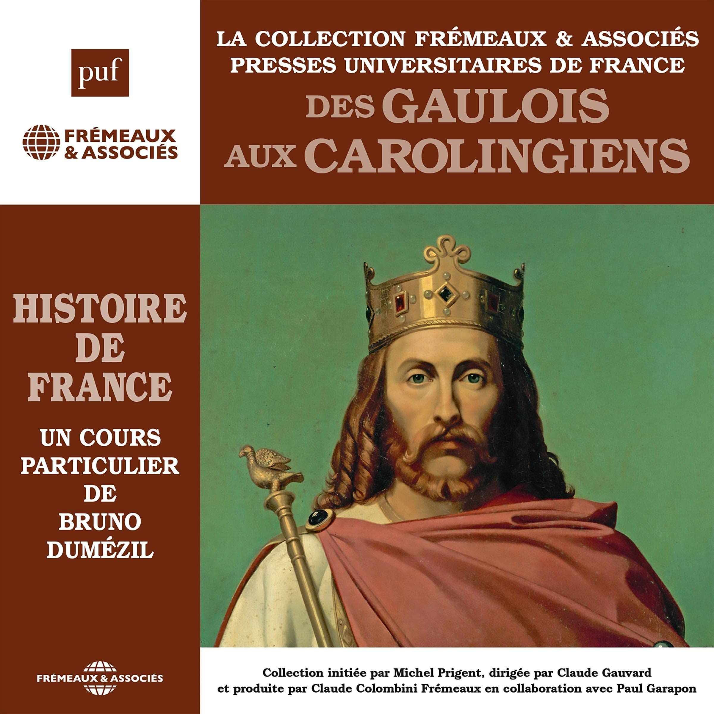 Cover art for Des Gaulois aux Carolingiens