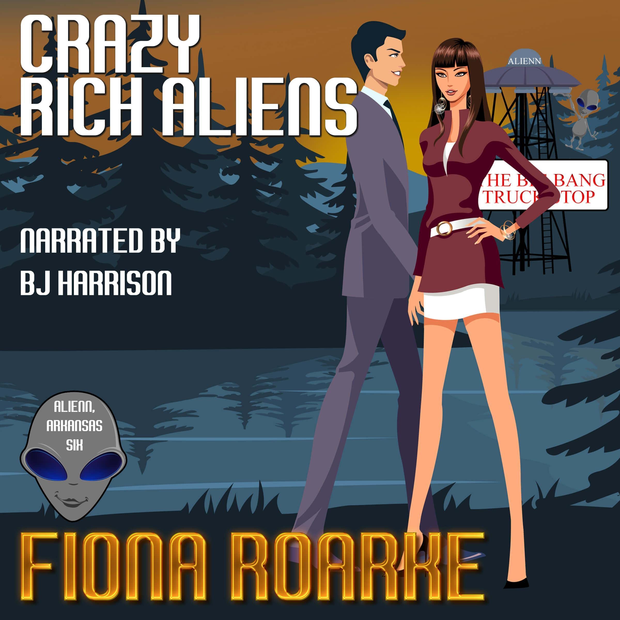 Cover art for Crazy Rich Aliens