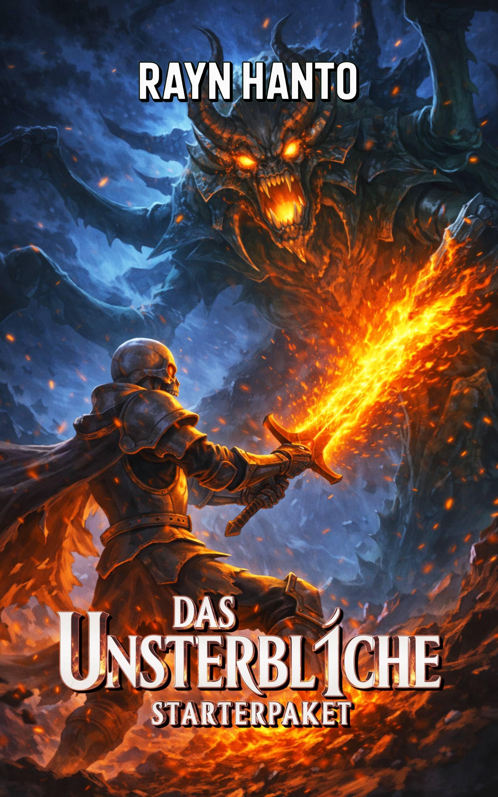 Das Unsterbliche Starterpaket: Ein Nekromanten-LitRPG