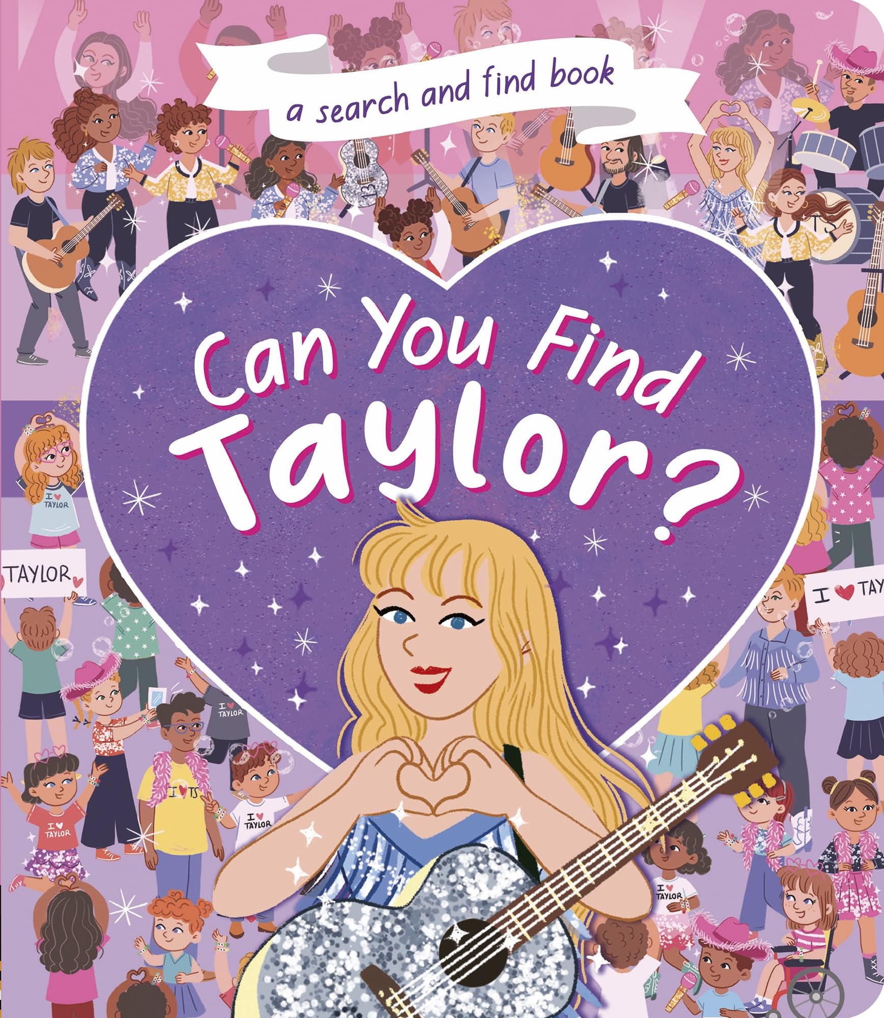 Can You Find Taylor?: A Search and Find book